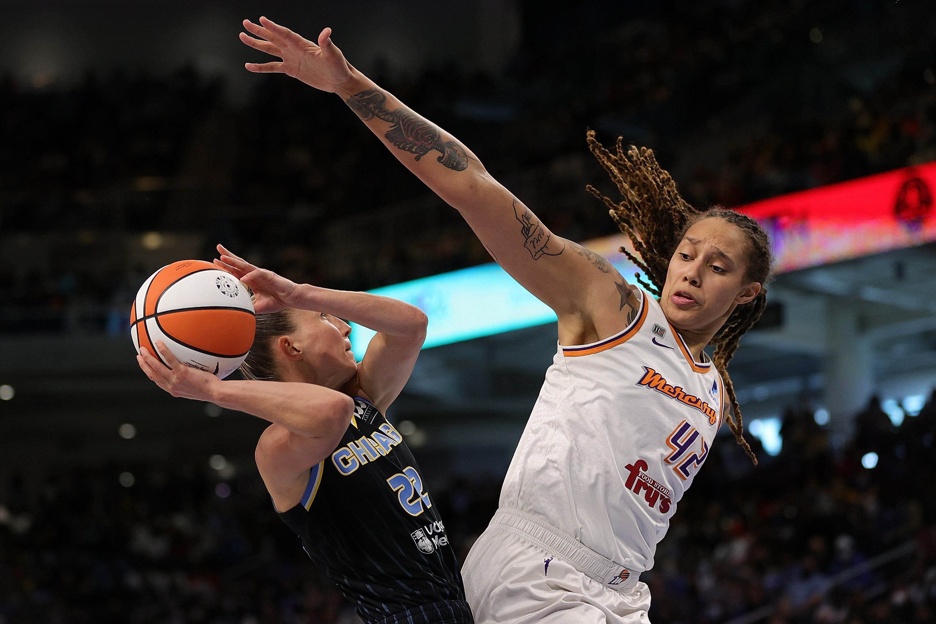 Griner is one of the most exciting players in American women’s basketball