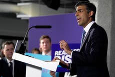 Rishi Sunak wants an ‘honest conversation’ – but doesn’t want an honest answer