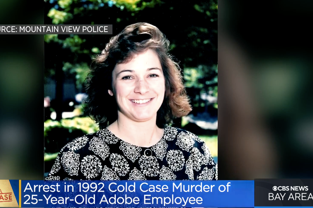 <p>Laurie Hauts, 25, was found strangled to death inside her car nearly 30 years ago in a case that has remained unsolved by California authorities</p>