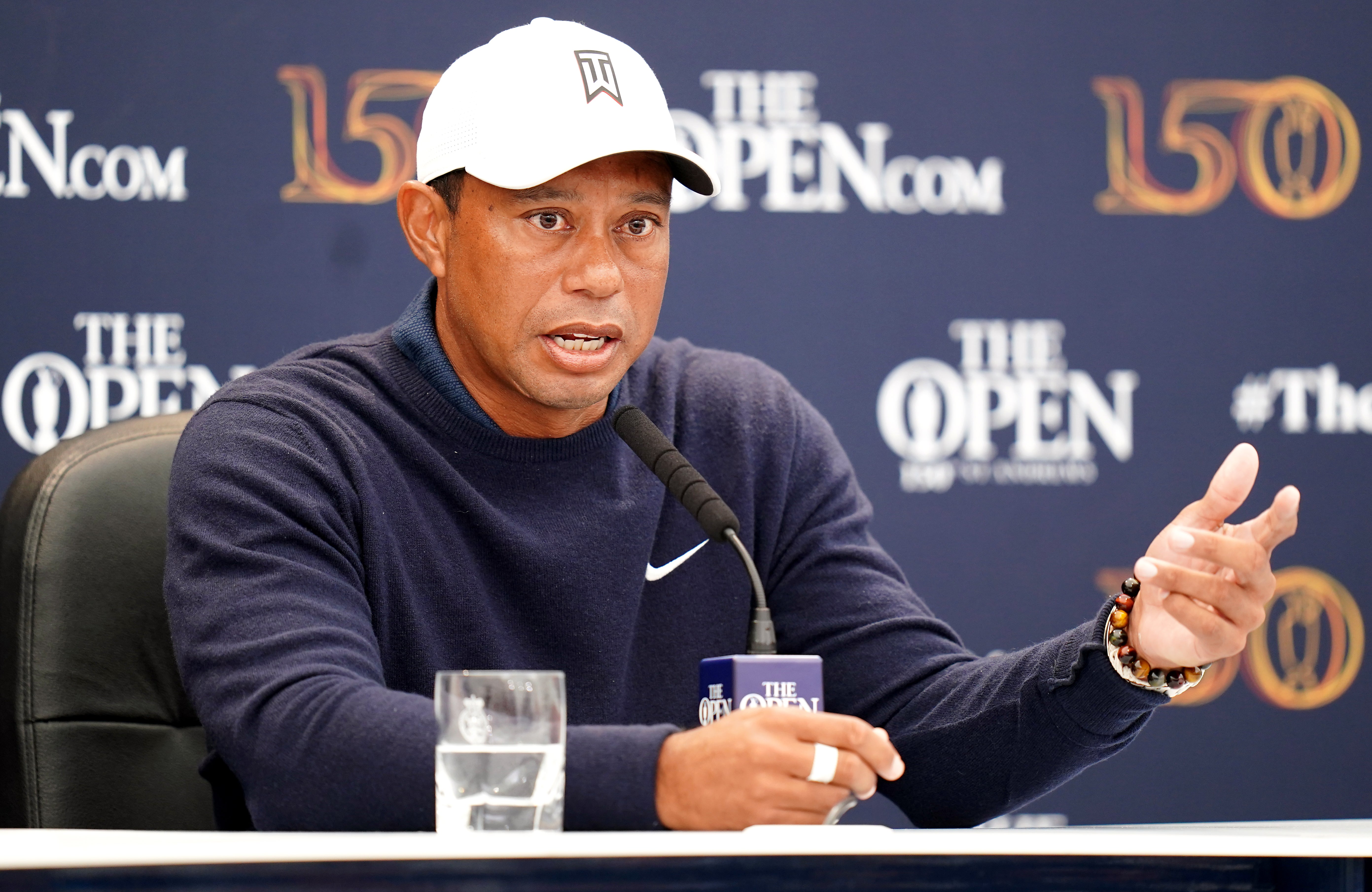 Tiger Woods believes young players are not benefiting themselves in the long term by joining LIV Golf (Jane Barlow/PA)