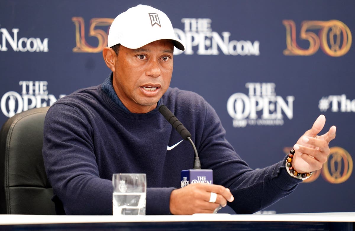 I disagree with it &ndash; Tiger Woods firmly opposed to LIV Golf breakaway