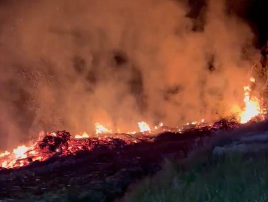 The heat has impacted all the emergency services, with fire fighters tackling wildfires in Oldham and other parts of the country