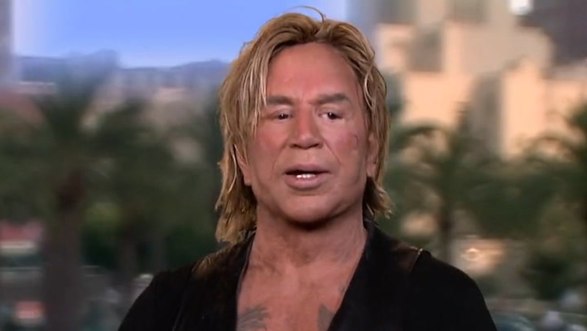 Mickey Rourke calls Tom Cruise ‘irrelevant’ and says Top Gun success ‘doesn’t mean s***’