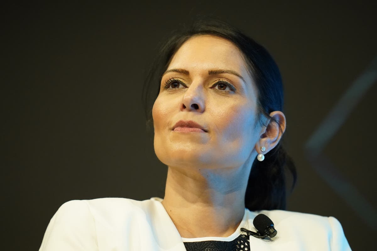 Priti Patel will not run in Tory leadership race to replace Boris Johnson Priti Patel will not run in Tory leadership race to replace Boris Johnson