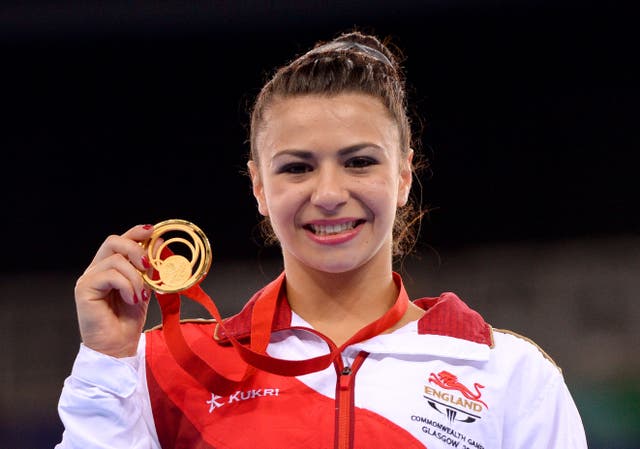 Claudia Fragapane won four gold medals in 2014 (Dominic Lipinski/PA)