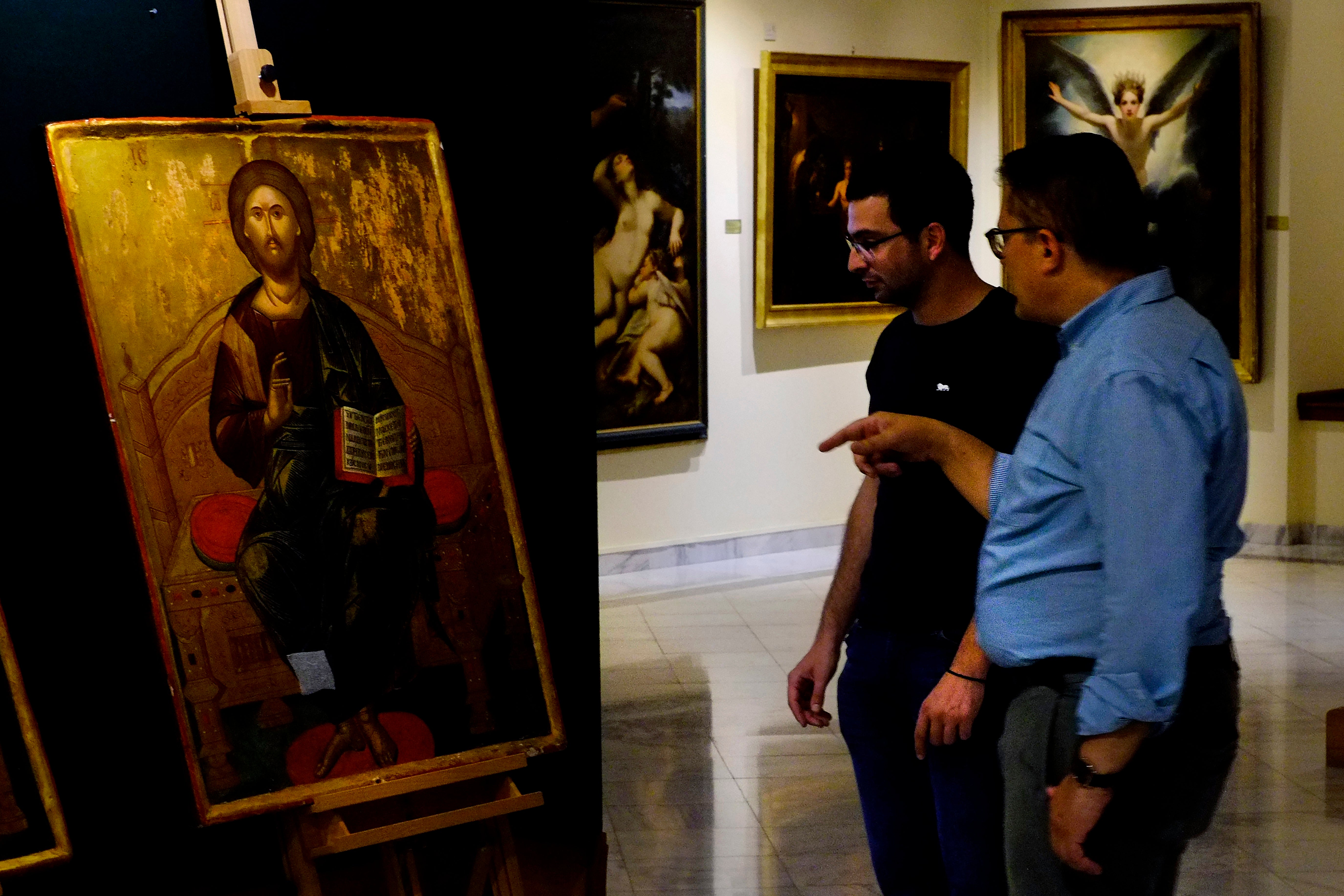 Cyprus Icon Returned