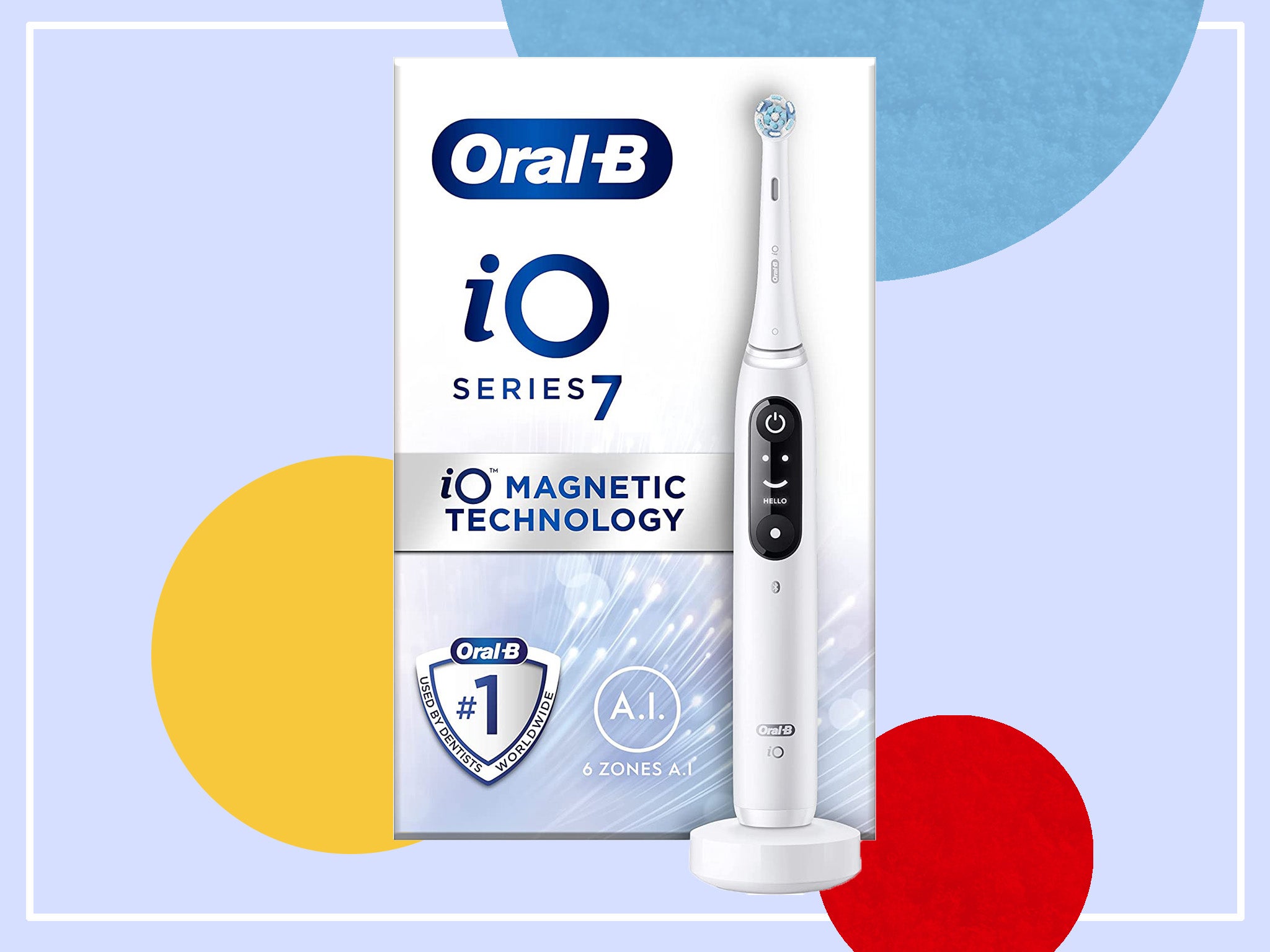 Arctic verkoper leerplan Oral-B Amazon Prime Day deal 2022: Save 68% off the iO7 electric toothbrush  right now | The Independent