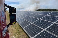 Fears over solar panel safety as number of fires rises six-fold