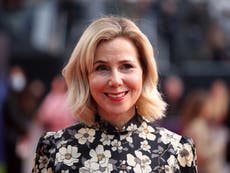 Sally Phillips: ‘My parenting objective is to get through the day without anyone getting a rash’ 