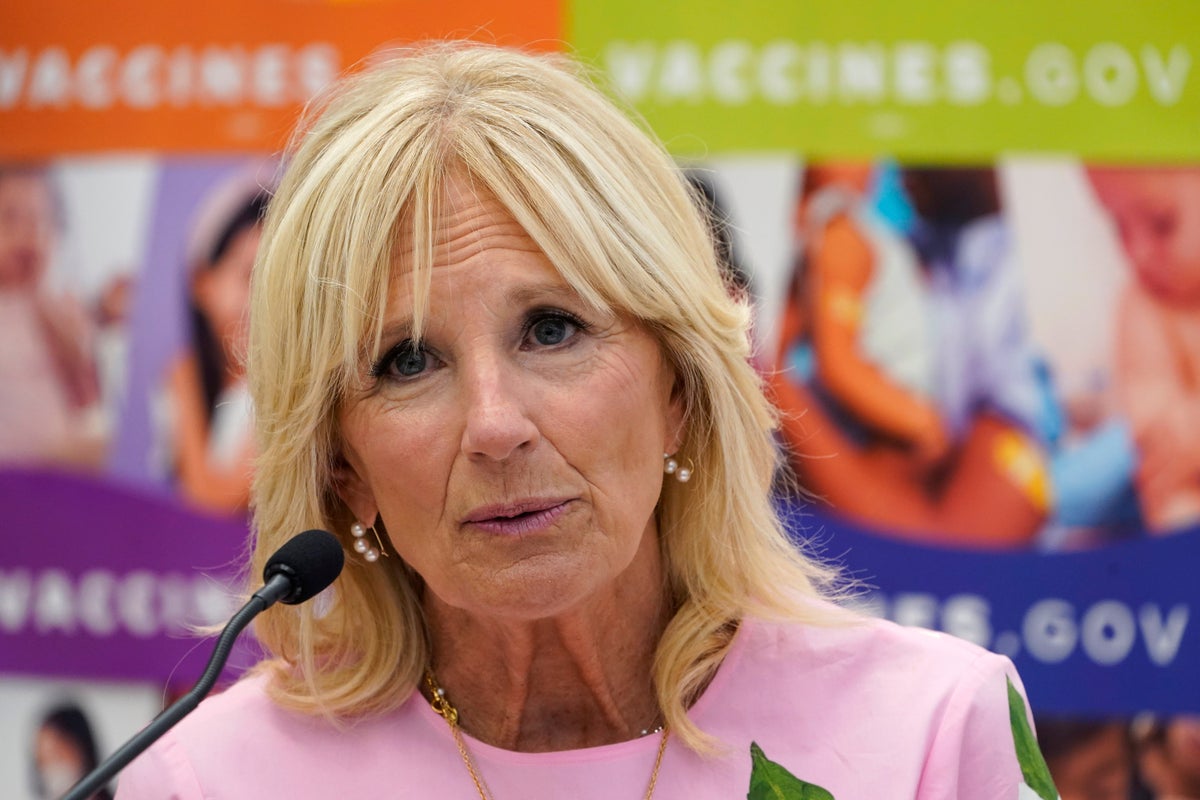 Jill Biden apologises for telling Hispanic voters they are as ‘unique’ as ‘breakfast tacos’