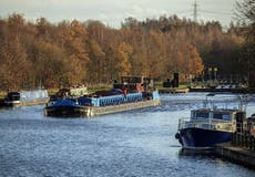 Boy, 16, dies while swimming with friends in Manchester canal