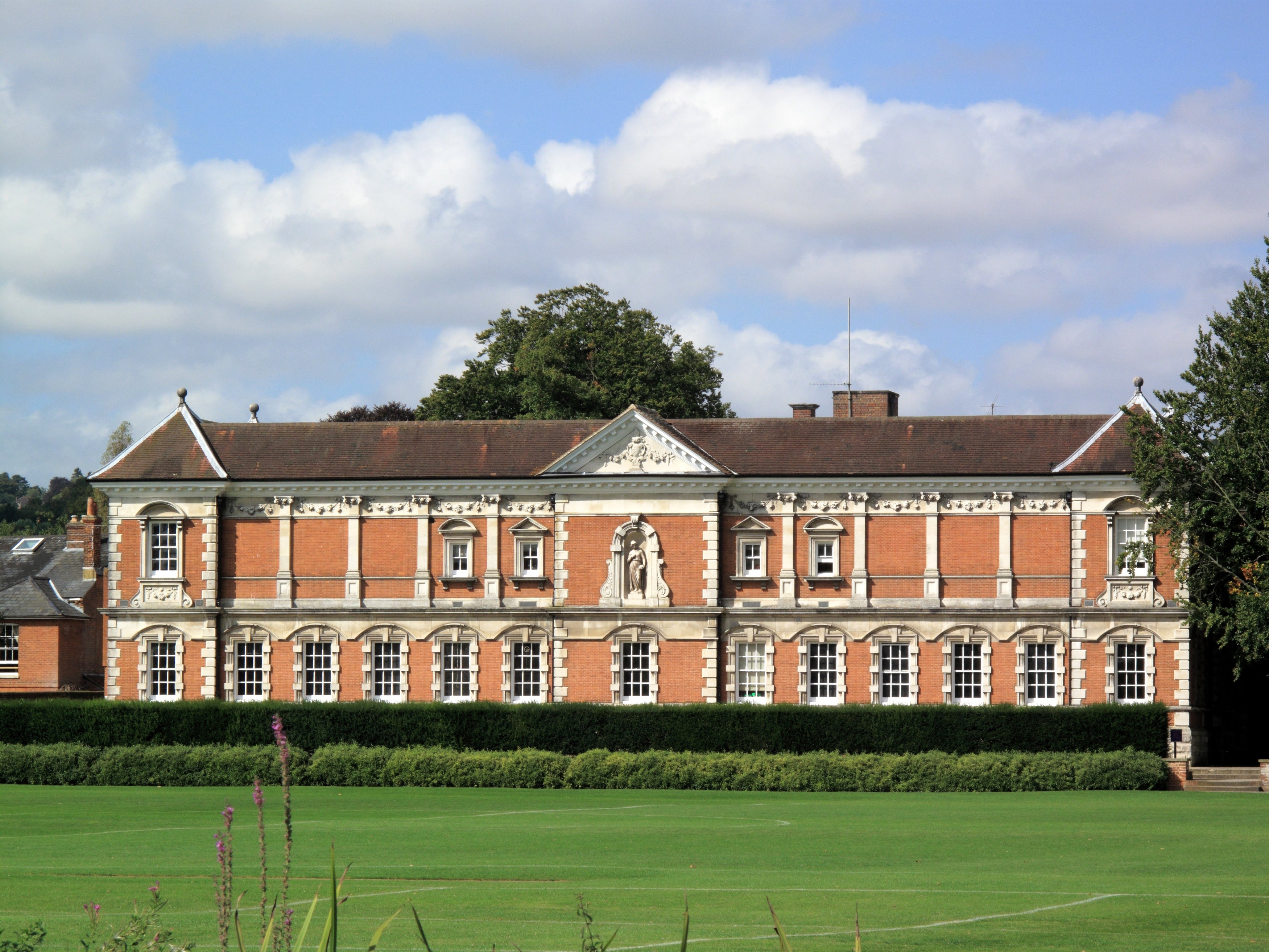 Winchester College is one of the best-known schools in the UK