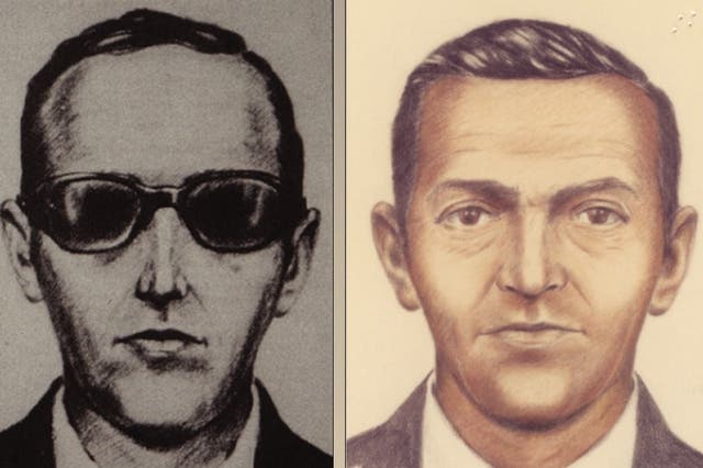 <p>FBI sketches of DB Cooper</p>