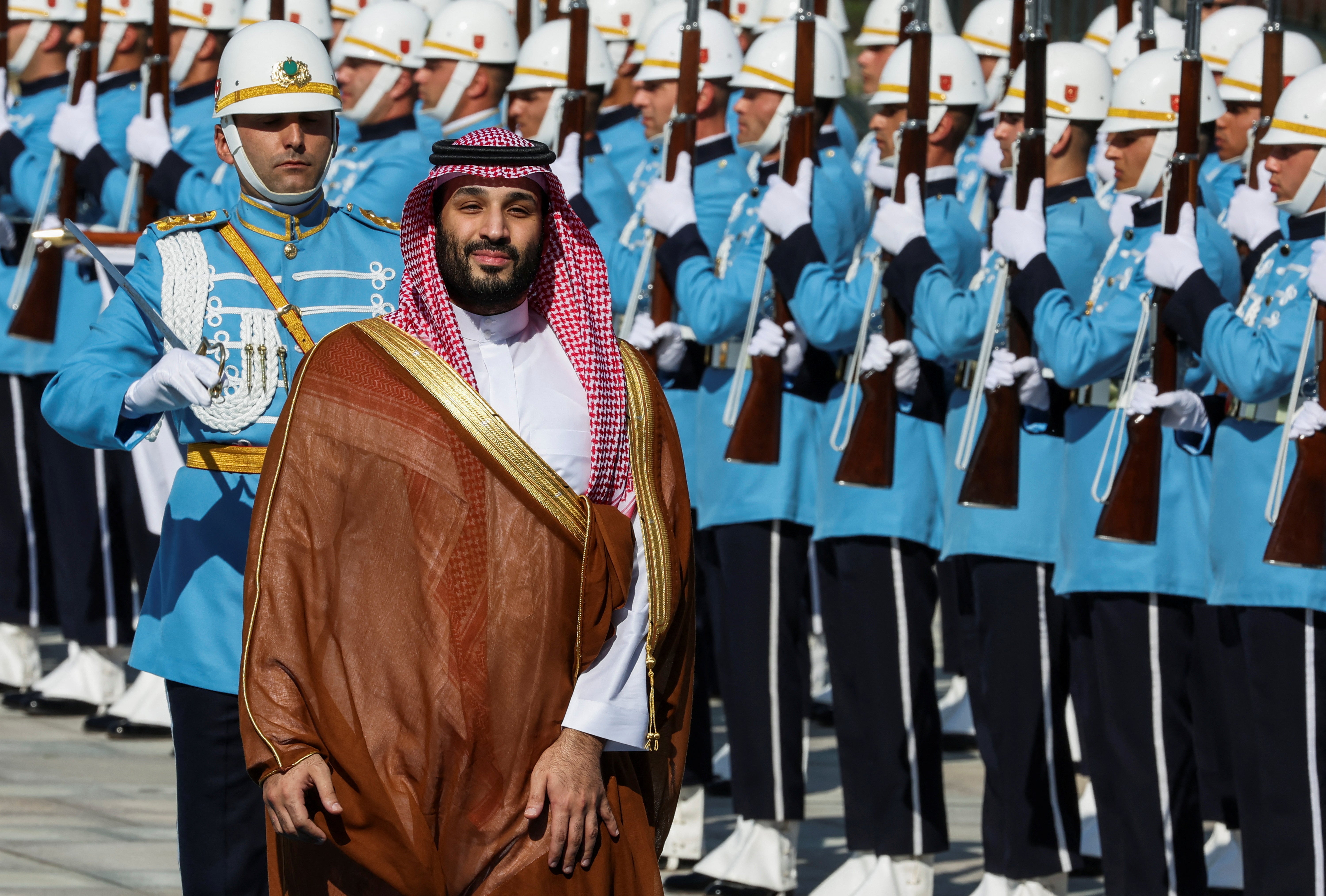 Saudi crown prince Mohammed bin Salman denied any role in murder of Khahoggi
