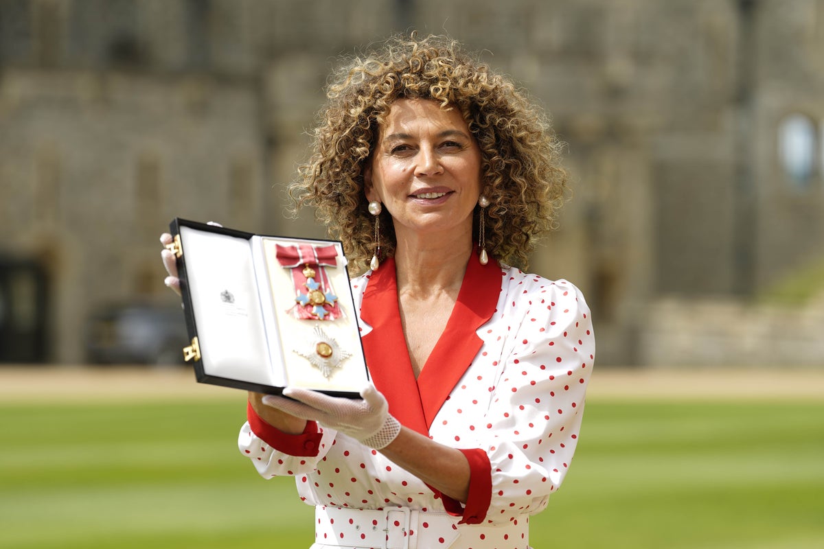 First British woman boss of Hollywood studio to receive Bafta Award