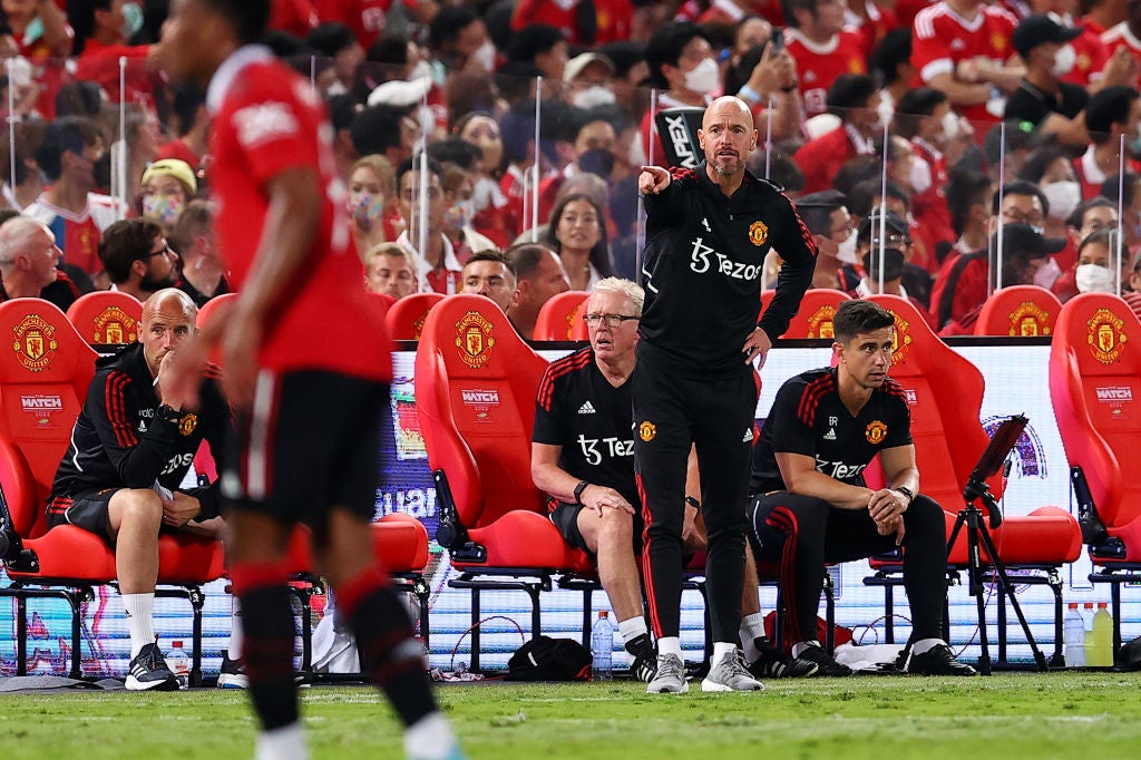 Manchester United vs Liverpool LIVE: Pre-season friendly result, final  score and reaction