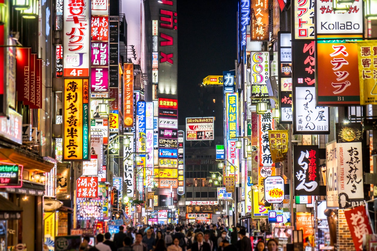 City lovers will thrive on Tokyo’s buzz