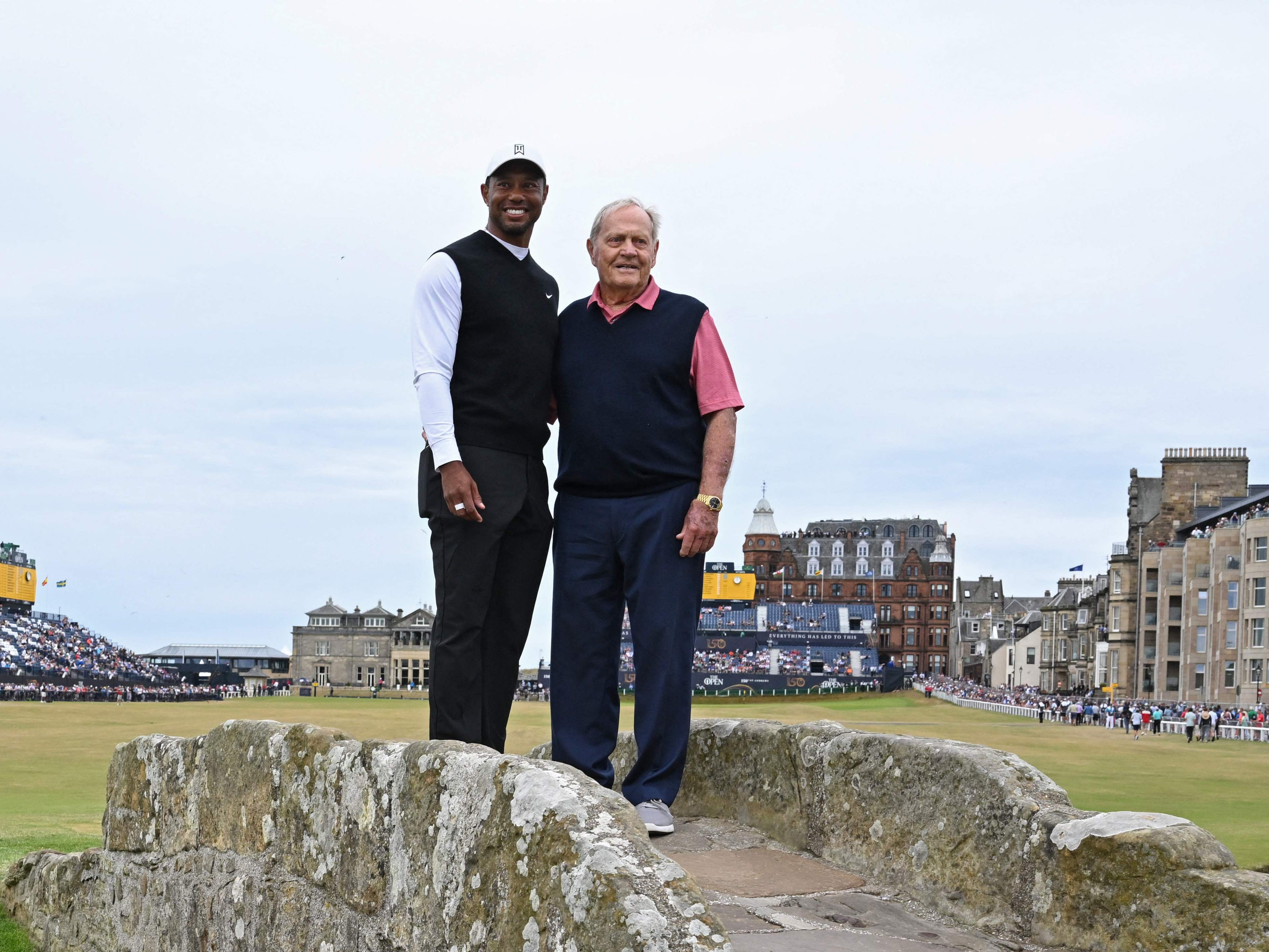 The Open 2022: St Andrews' charm has Tiger Woods and golf primed for  special major | The Independent