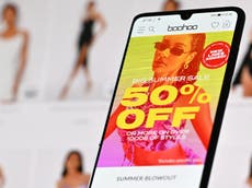 Boohoo will charge customers £1.99 to return unwanted items