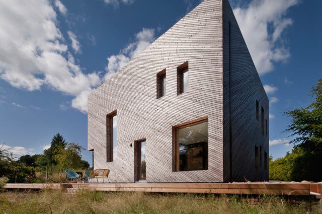 Unusual homes longlisted for House of the Year award (David Harbour/PA)