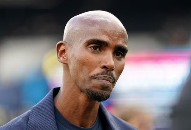 <p>Sir Mo Farah said he was brought to the UK as a child and forced to work as a servant</p>