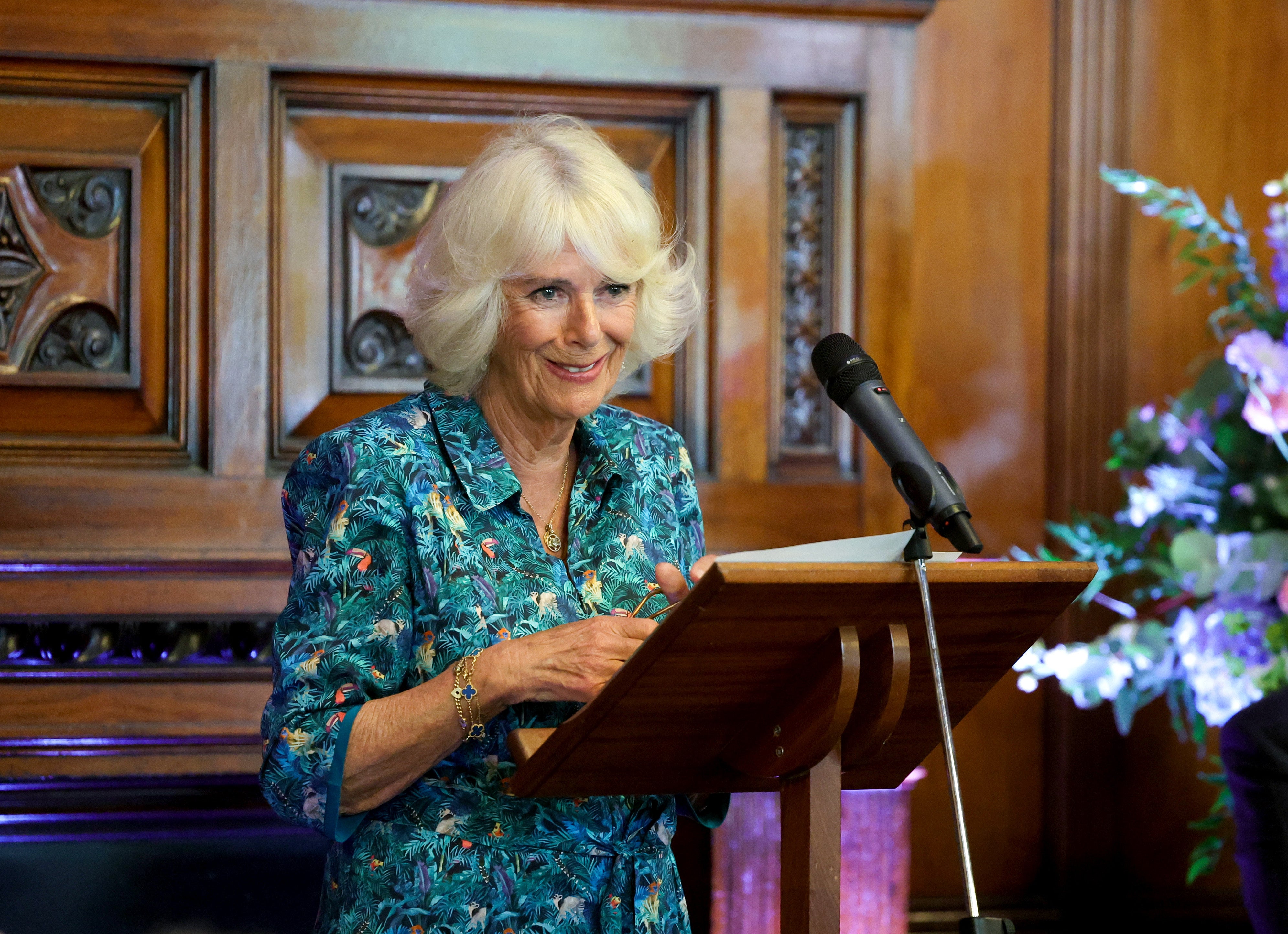 The Duchess of Cornwall during The Oldie Luncheon (Chris Jackson/PA)