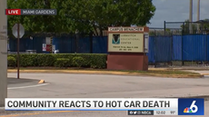 Miami toddler, 3, dies in hot car after father allegedly forgot he was there for hours