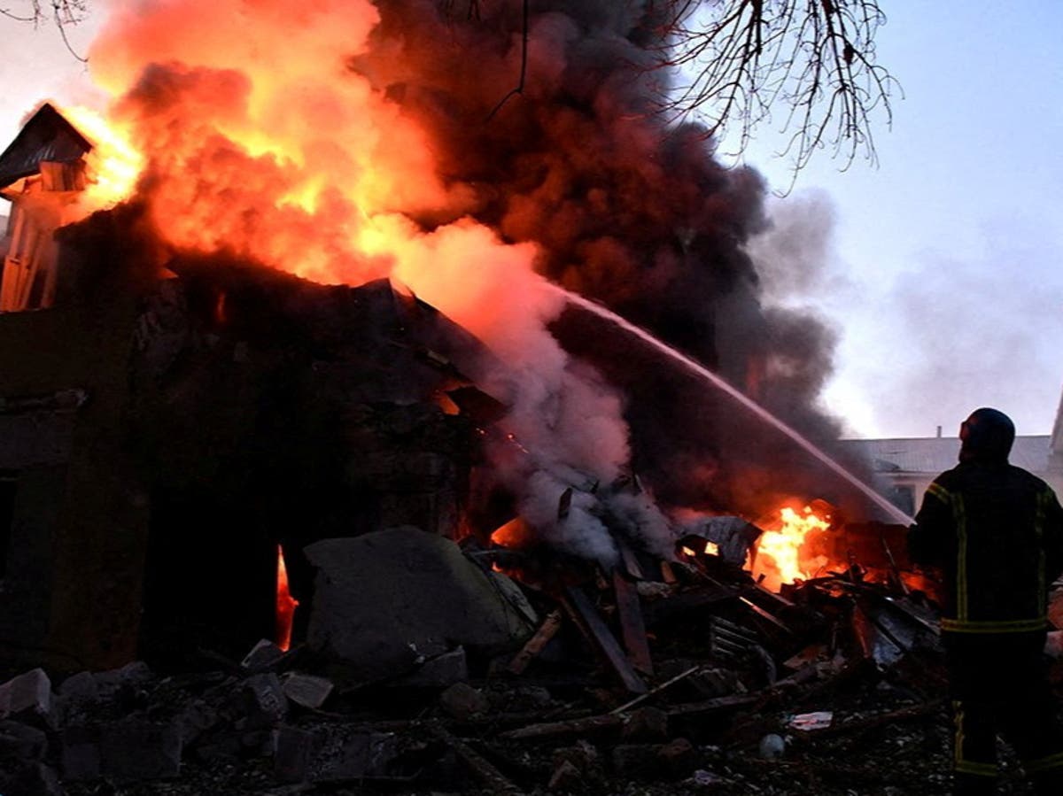 Ukraine news &ndash; live: Putin to visit Iran amid reports it could supply drones to Russia 