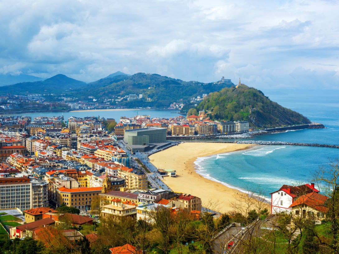 Get a foodie fix in San Sebastian