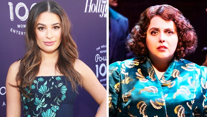 Lea Michele to replace Beanie Feldstein in Broadway s Funny Girl