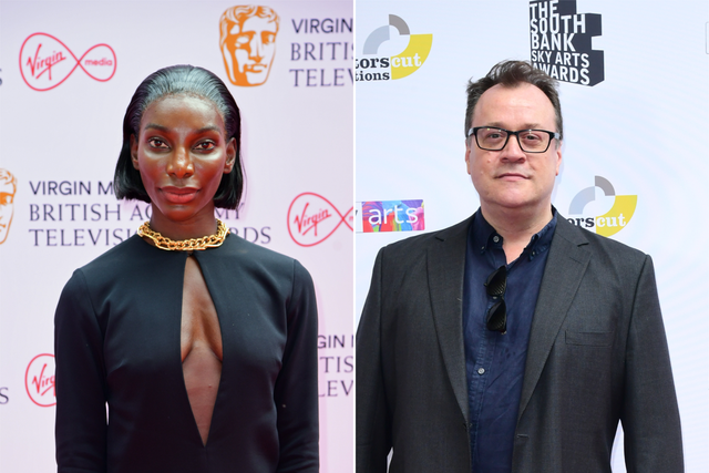 Michaela Coel, Russell T Davies and Nick Cave are among the writers to be newly appointed as a fellow into The Royal Society of Literature (Ian West/PA)