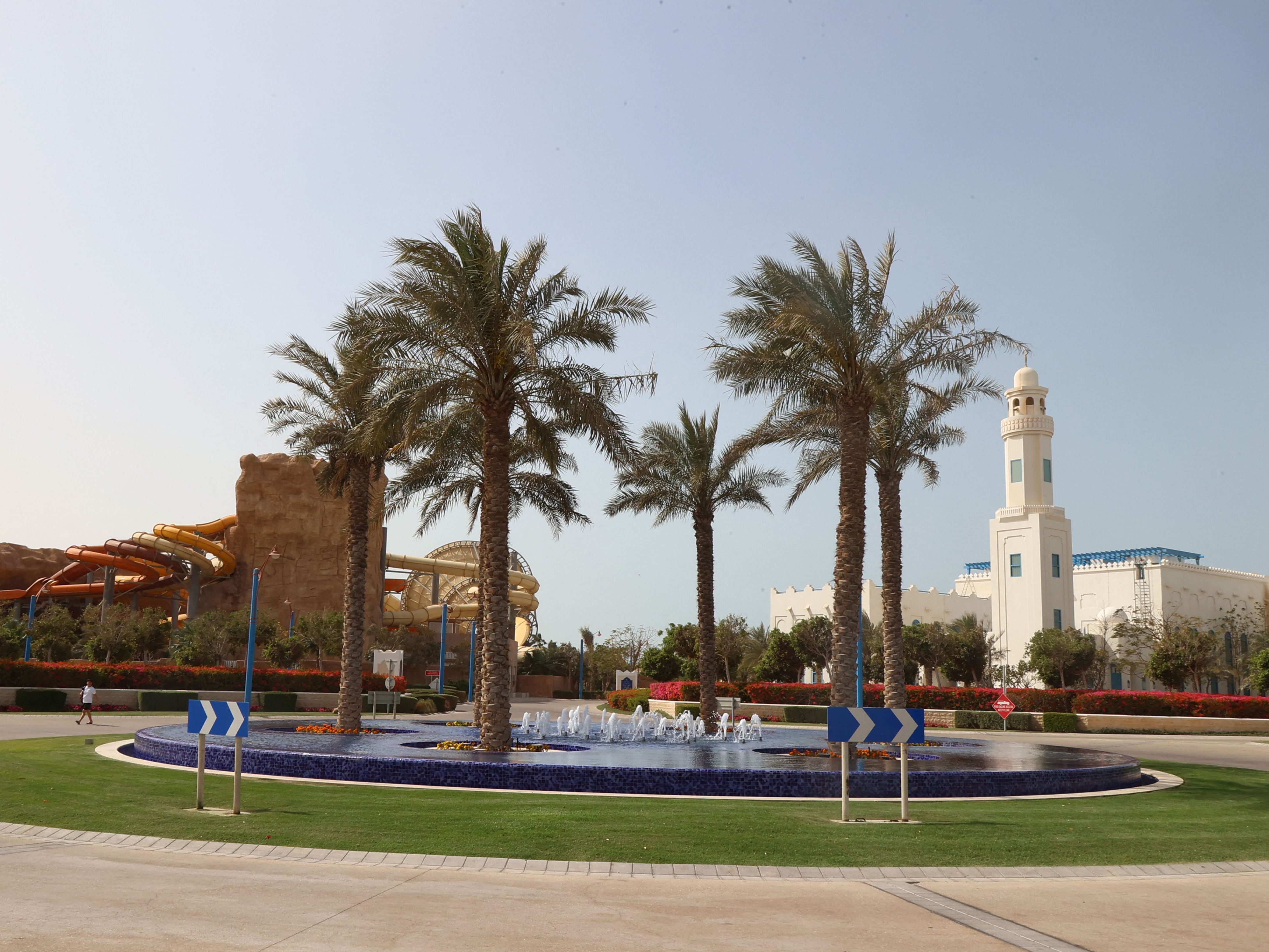 Hilton Salwa Beach Resort and Villa at Abu Samrah in Qatar