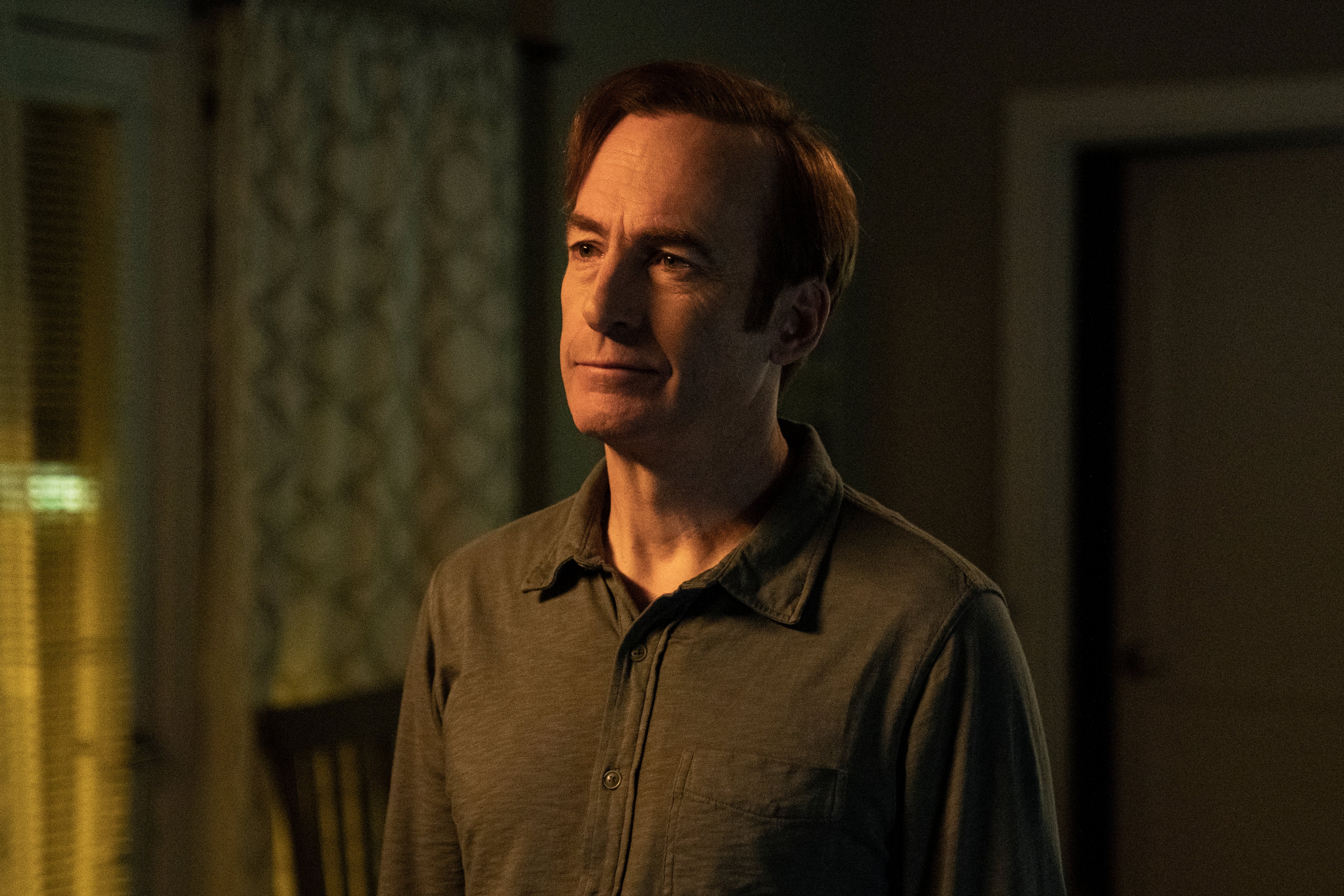 <p>Bob Odenkirk </p>