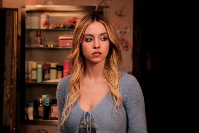 <p>Sydney Sweeney en ‘Euphoria’</p>