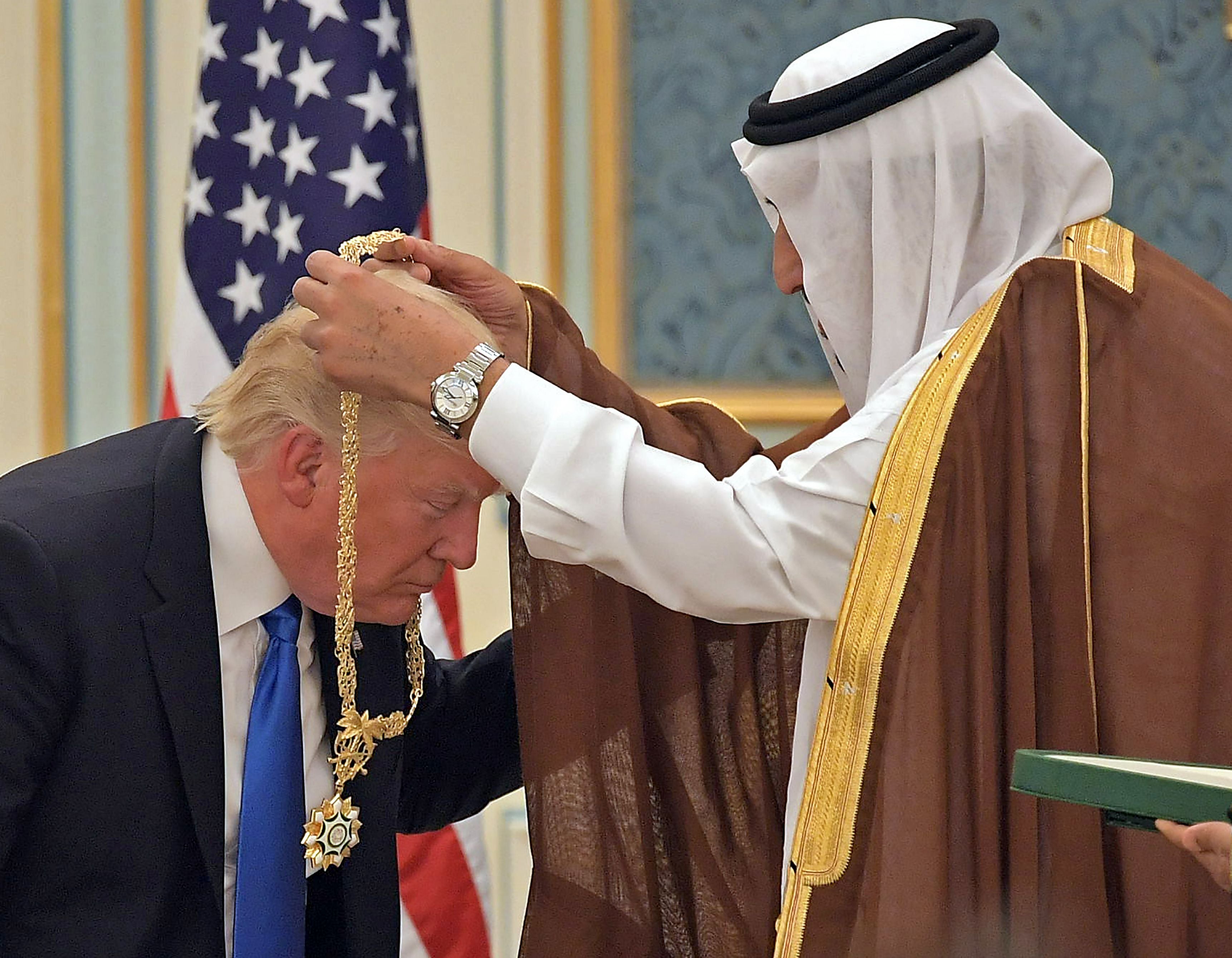 Relations between US and Saudi Arabia were strengthened under Donald Trump