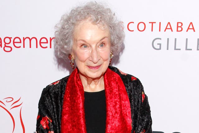 <p>Margaret Atwood attends the 28th Annual Scotiabank Giller Prize Gala on 8 November 2021 in Toronto, Ontario</p>