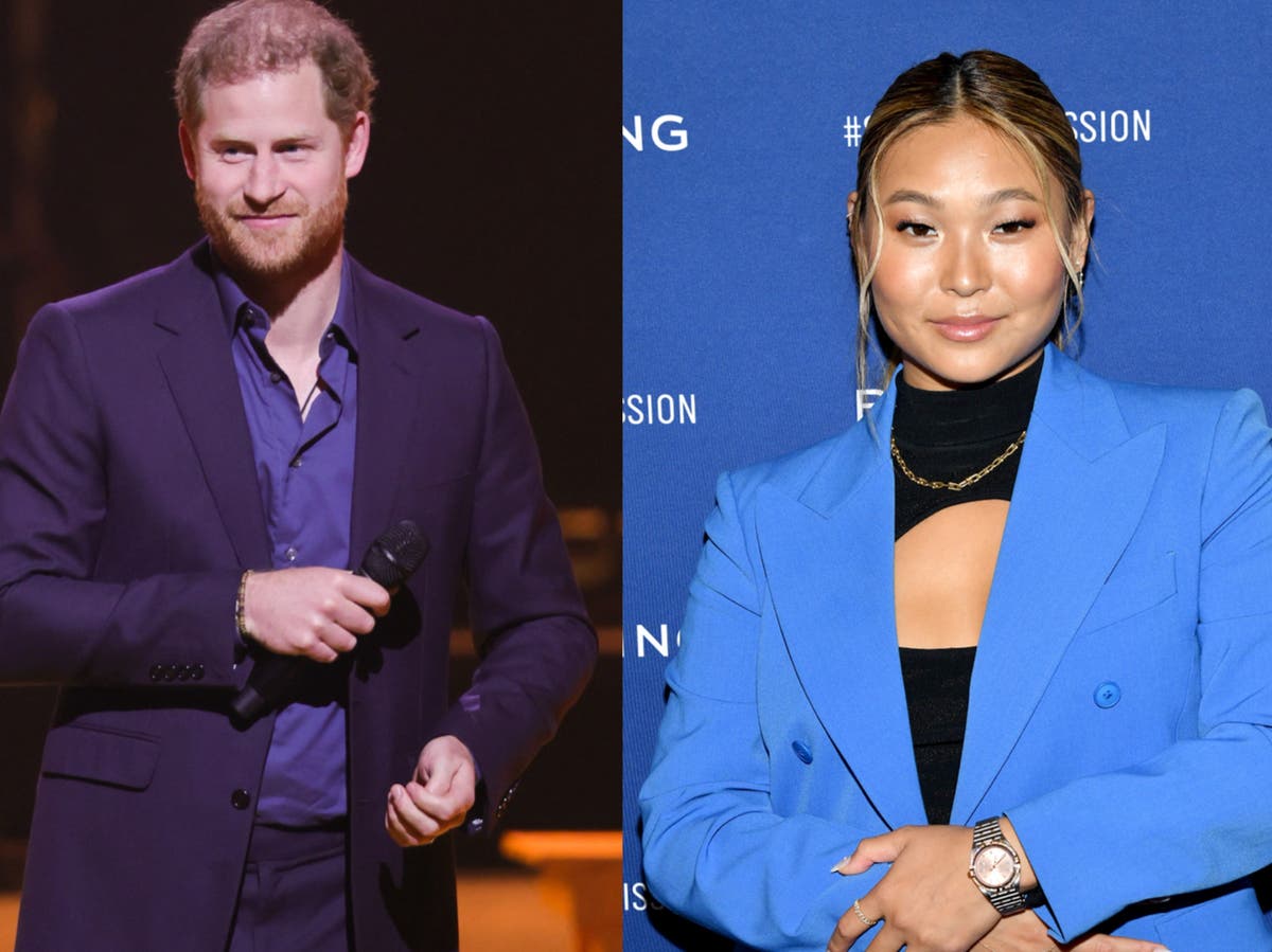 Prince Harry and Chloe Kim share mental health tips: ‘Give yourself those little reminders’