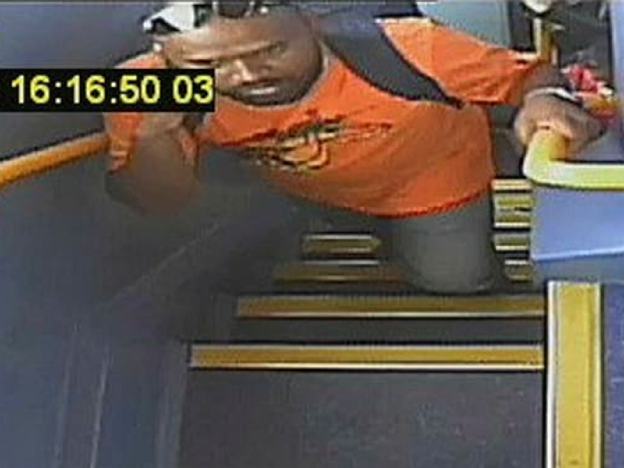 Police want to speak to this man after the incident in Hounslow