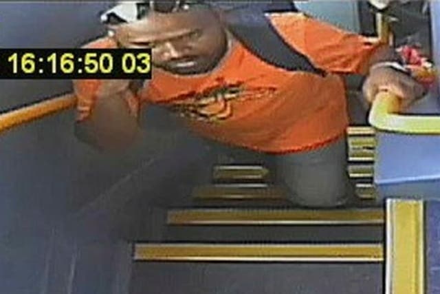 <p>Police want to speak to this man after the incident in Hounslow  </p>