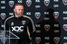 Wayne Rooney dismisses suggestions DC United head coach role is ‘backwards step’