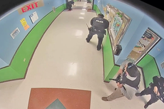 Video shows Uvalde gunman entering school and officers’ retreat before hour-long wait