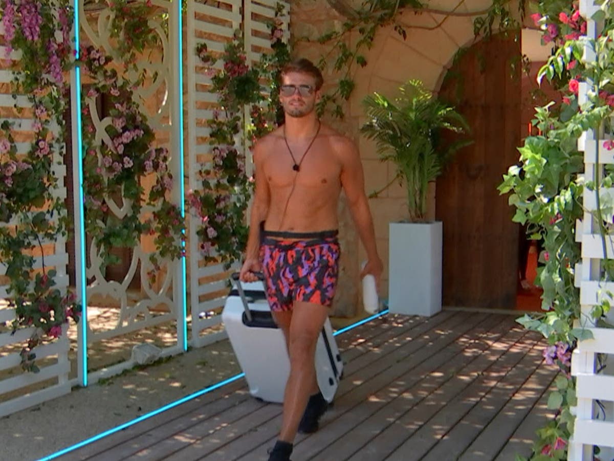 Love Island: Jacques explains his decision to quit the villa in emotional scenes