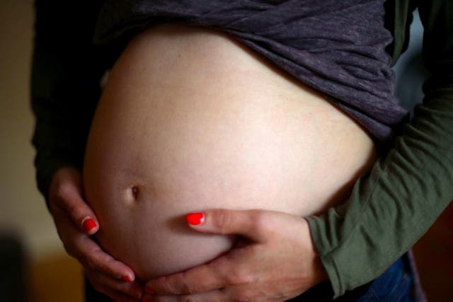 Increasing maternal age, obesity and caesarean section rates could be reasons why maternal mortality is no longer falling in the UK, a new study suggests (PA)