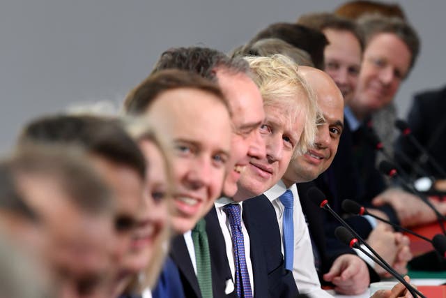 As the race to succeed Boris Johnson as leader of the Conservative Party picks up steam, many Tory MPs have publicly revealed who has their backing (Paul Ellis/PA)