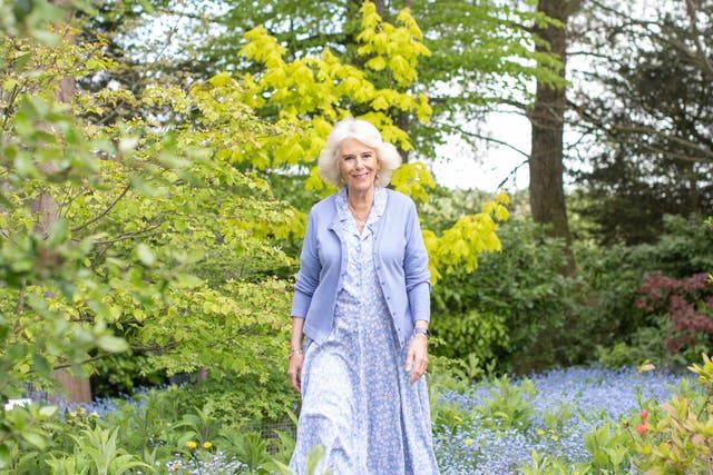 The Duchess of Cornwall photographed at Raymill in Wiltshire by the Duchess of Cambridge (HRH The Duchess of Cambridge/PA)