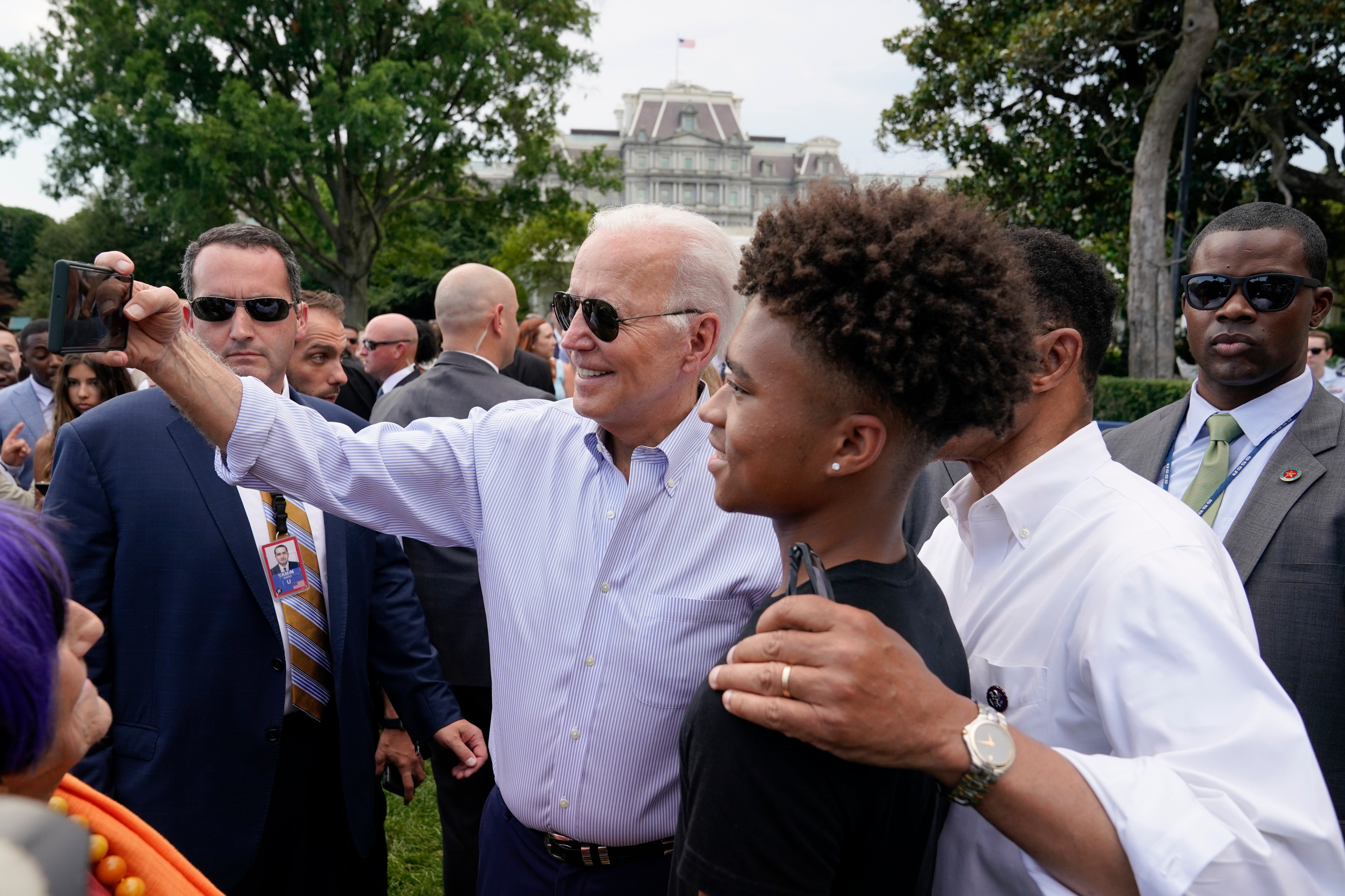 Biden Congressional Picnic