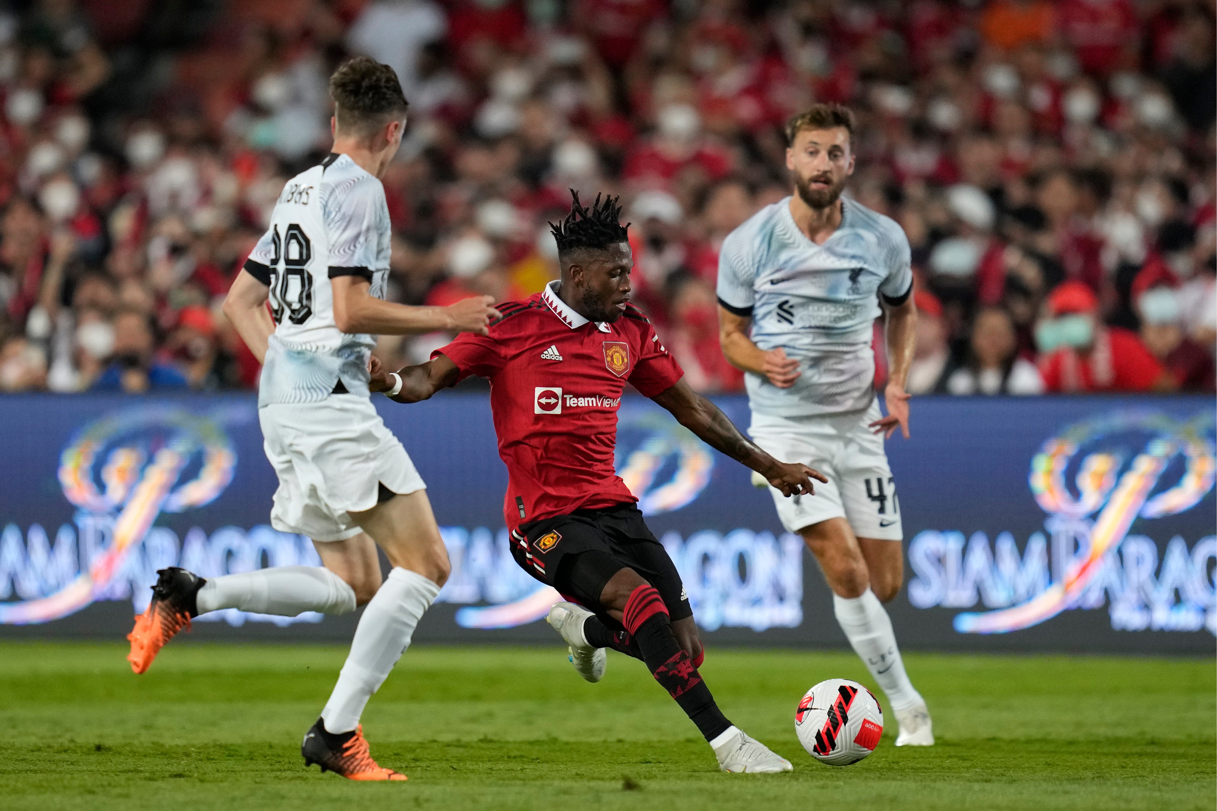 MAN UNITED-LIVERPOOL