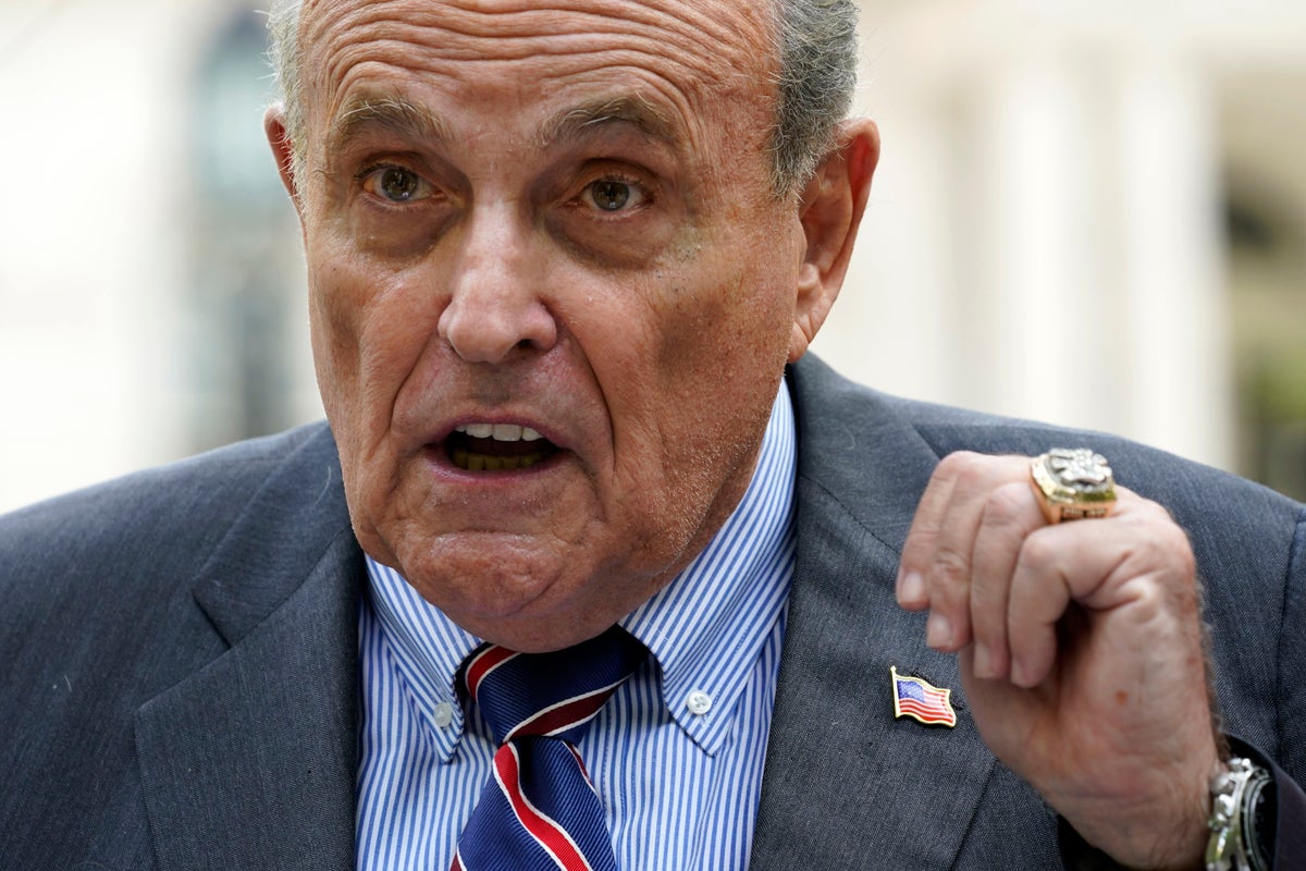 Rudy Giuliani, yargıç tarafından Gürcistan'daki seçimlere müdahale soruşturmasında ifade vermesi için emredildi