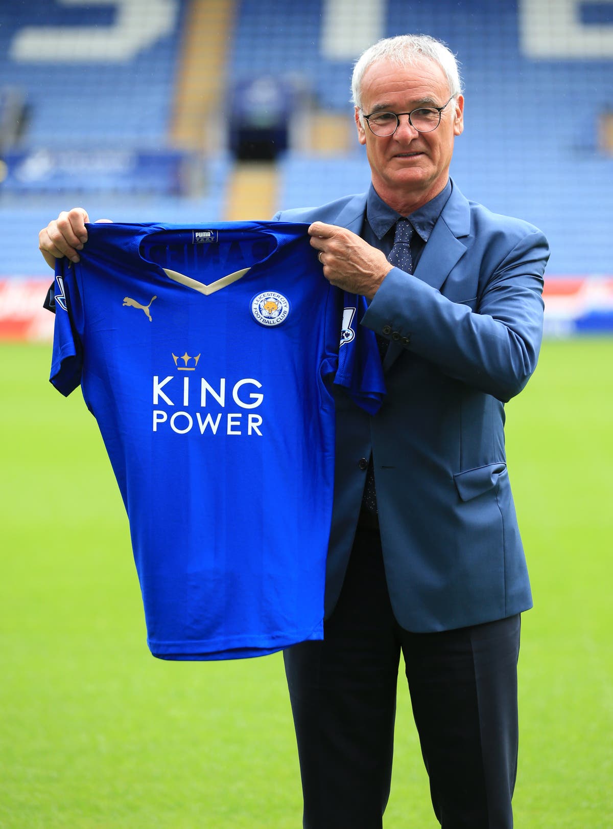 On this day in 2015: Leicester appoint Claudio Ranieri as first-team manager