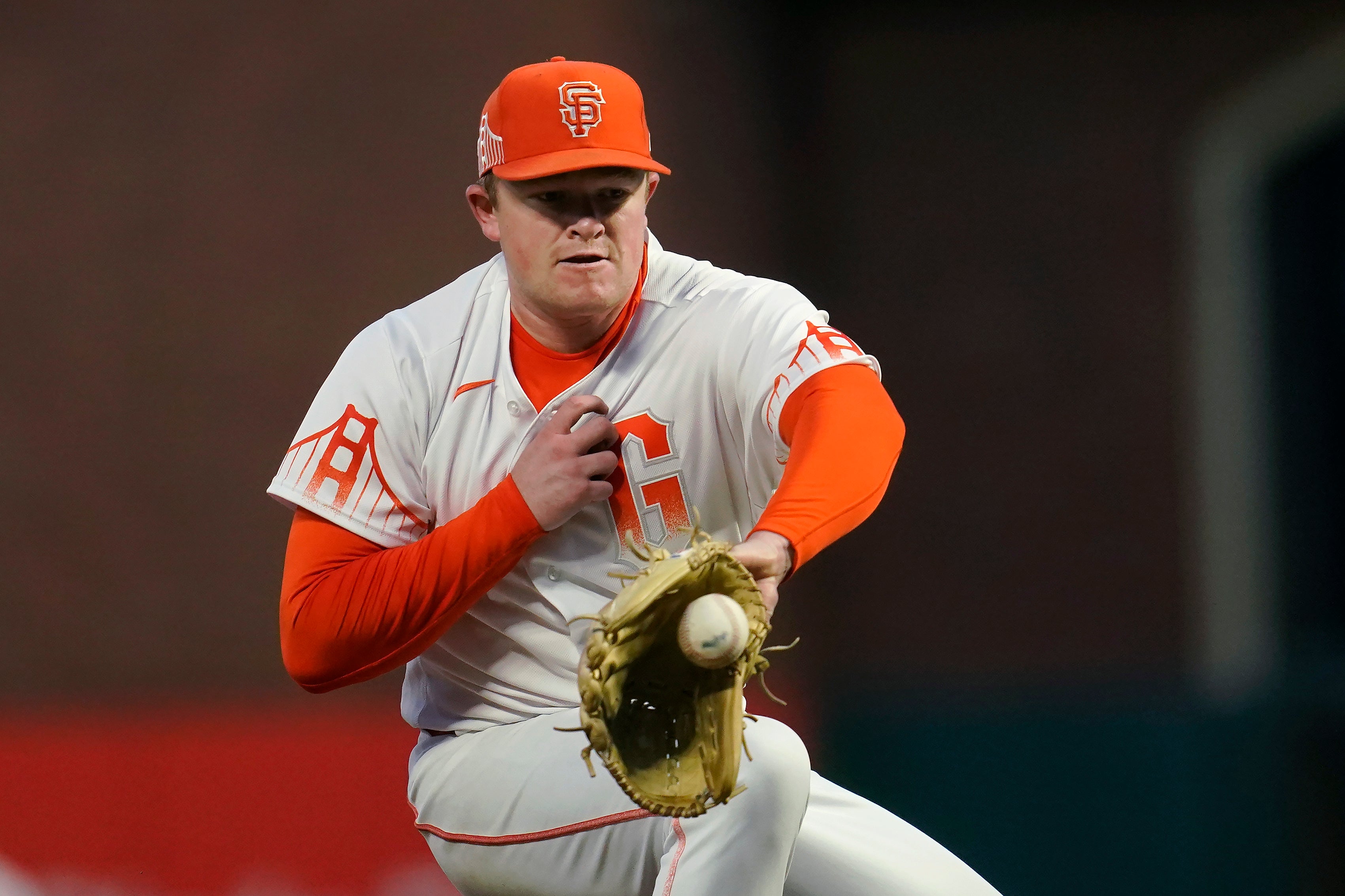 DIAMONDBACKS-GIGANTES